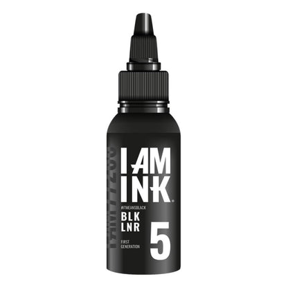 I AM INK - 5 BLK LNR