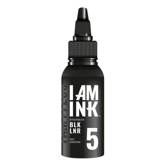 I AM INK - 5 BLK LNR
