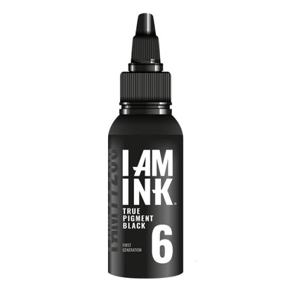 I AM INK - 6 True Pigment Black