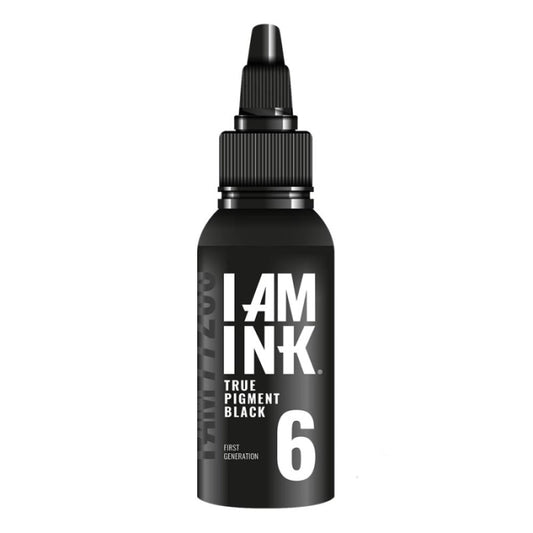 I AM INK - 6 True Pigment Black