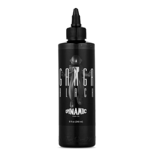 Dynamic Ganga Black Tattoofarbe - 240ml