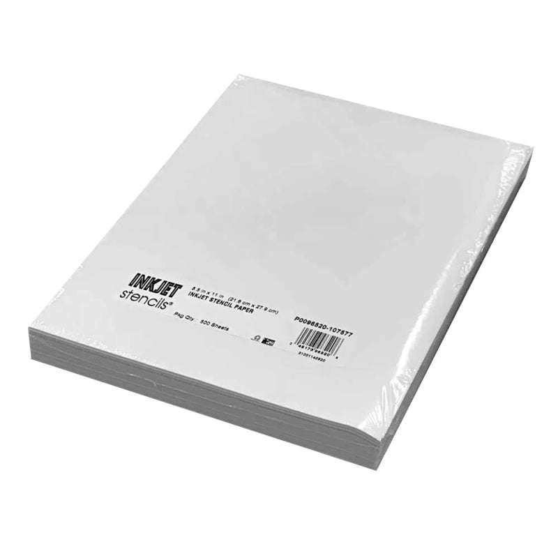Inkjet Stencil Papier A4 (8.5 x11')