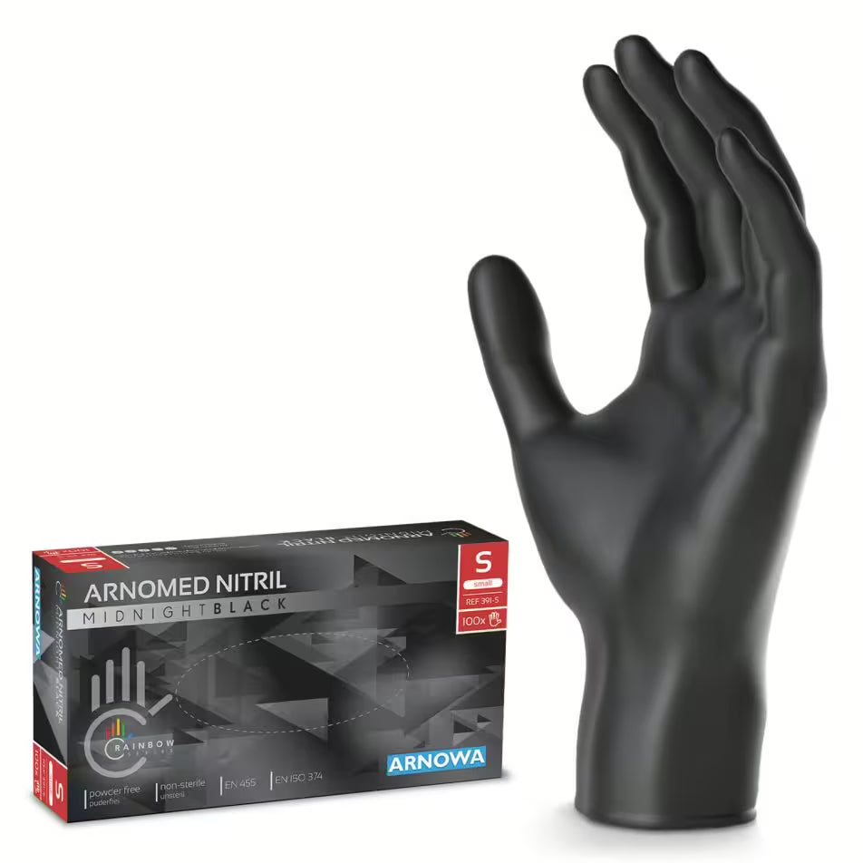 Arnomed - Nitril Midnight Black Handschuhe
