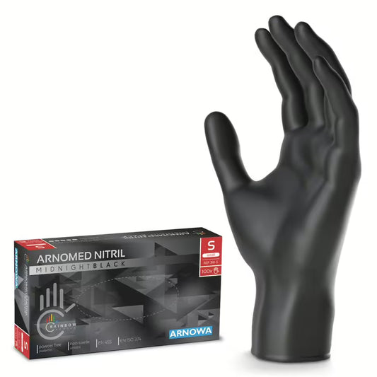 Arnomed - Nitril Midnight Black Handschuhe