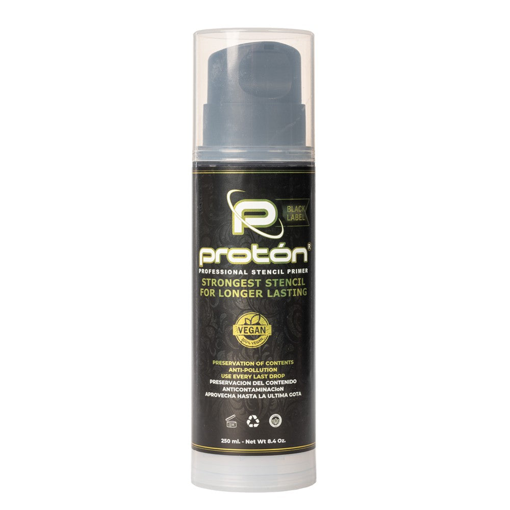 Proton Black Label Stencil Primer 250ml