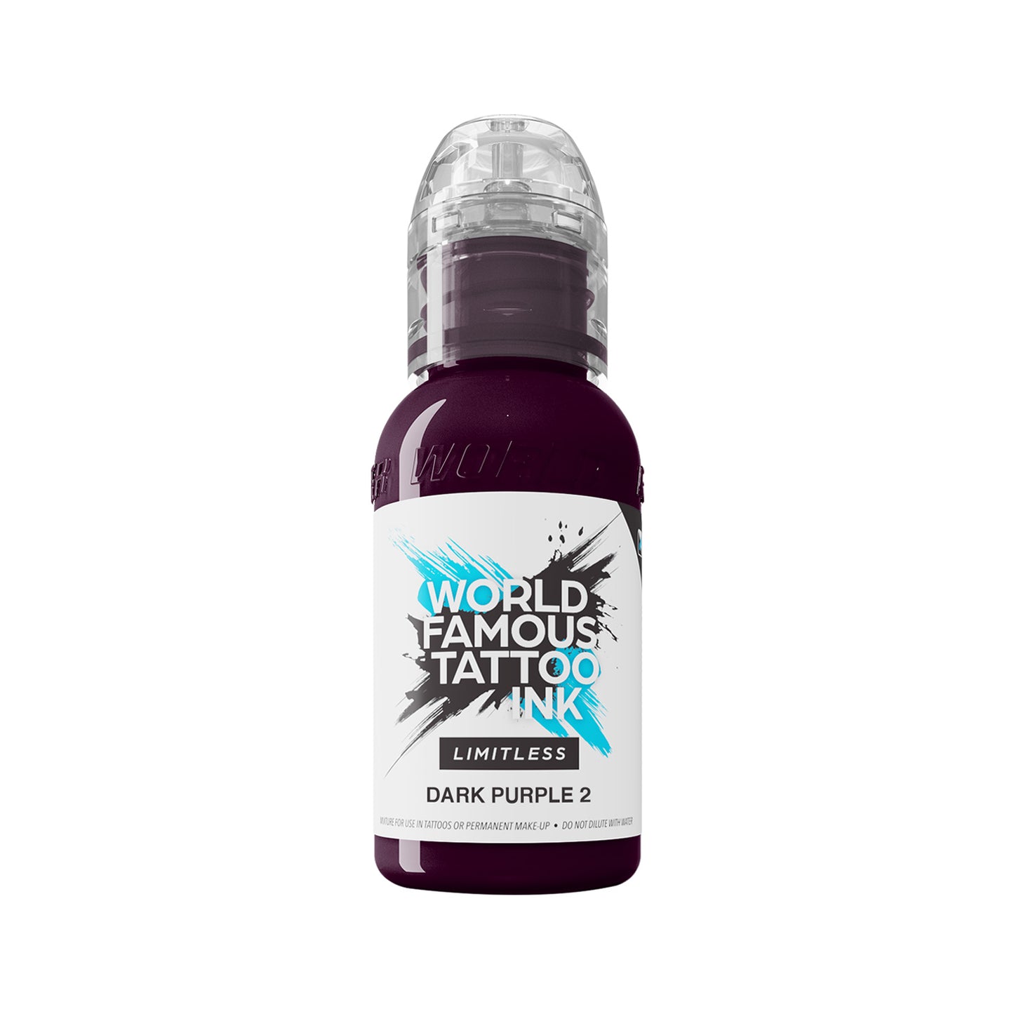 World Famous Limitless Tattoofarbe - Dark Purple 2- 30 ml