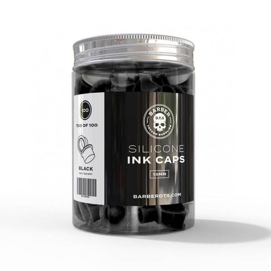 Silicone Cups 13mm - 100 Stk.