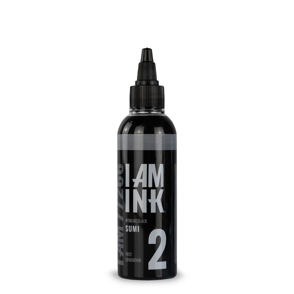 I AM INK - 2 Sumi