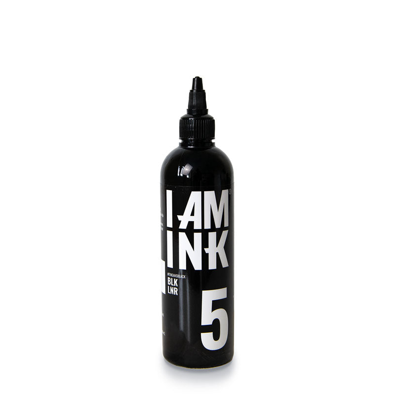 I AM INK - 5 BLK LNR