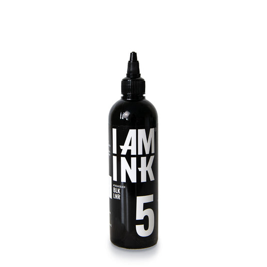 I AM INK - 5 BLK LNR