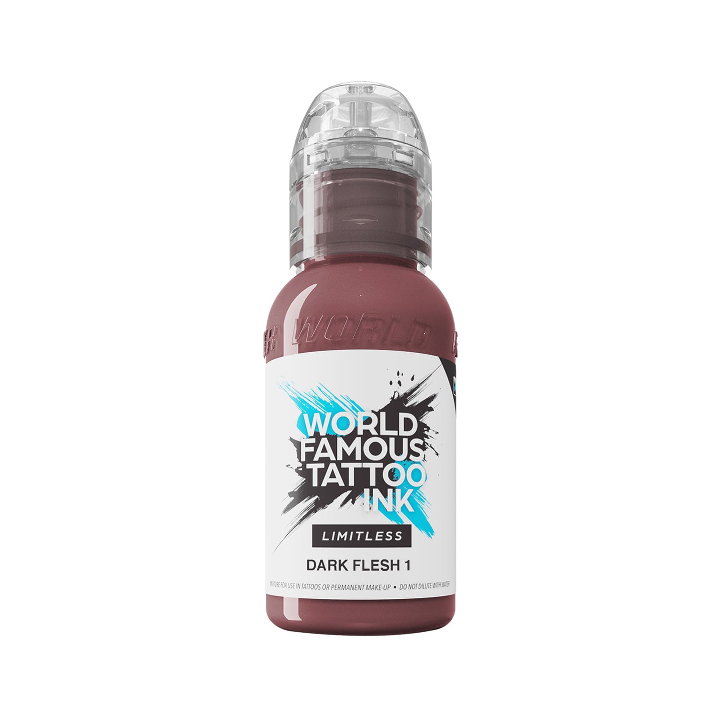 World Famous Limitless Tattoofarbe - Dark flesh 1 - 30 ml