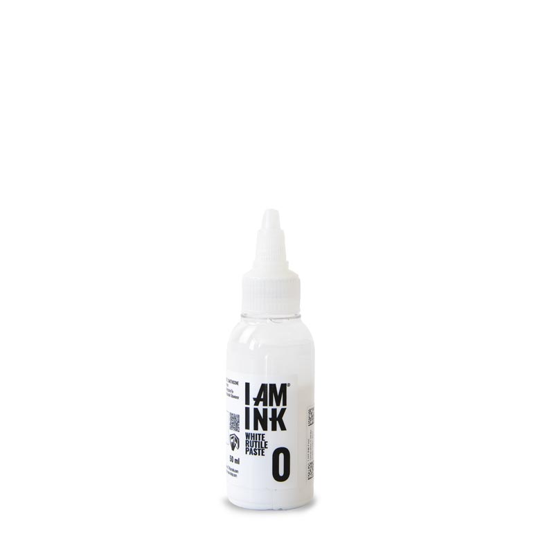 I AM INk - #0 White Rutile Paste